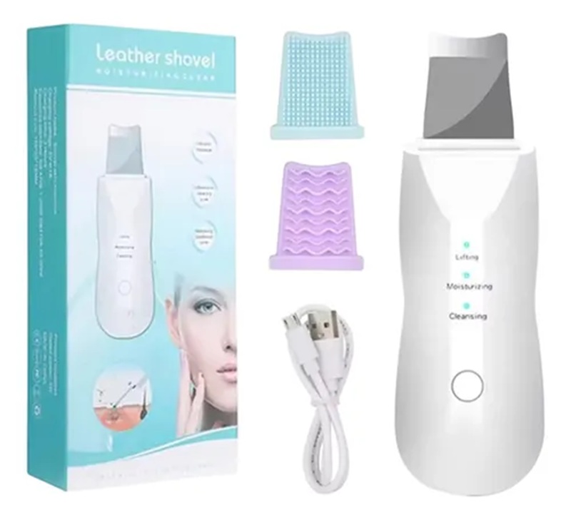 Miniatura 4 de Espátula Ultrasónica Facial 3 en 1